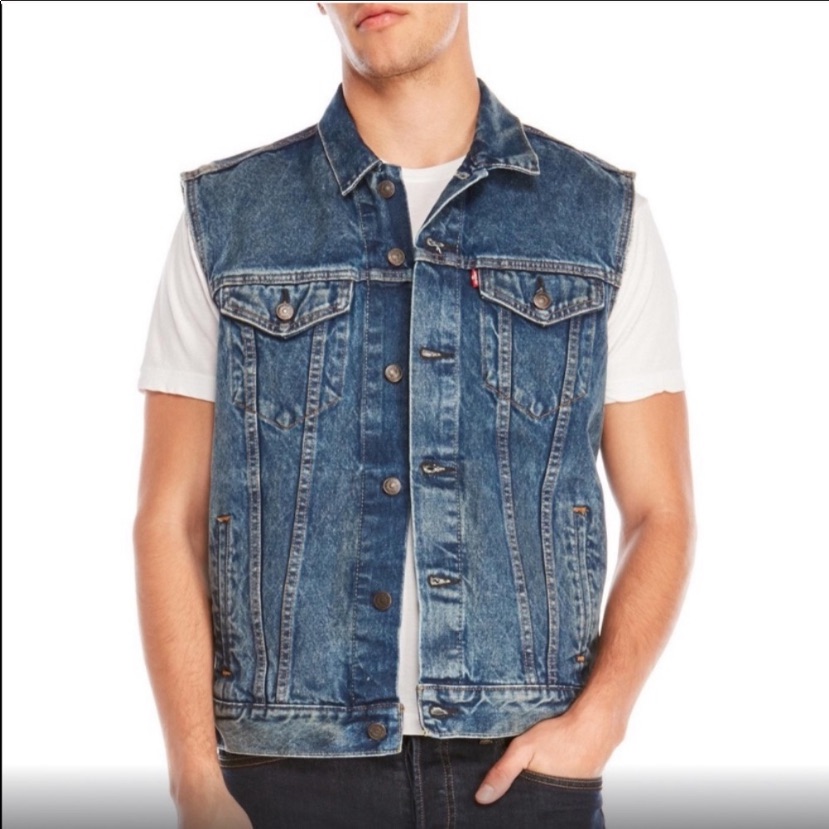 Levi’s Big E Authentic 1960’s-70’s Vest